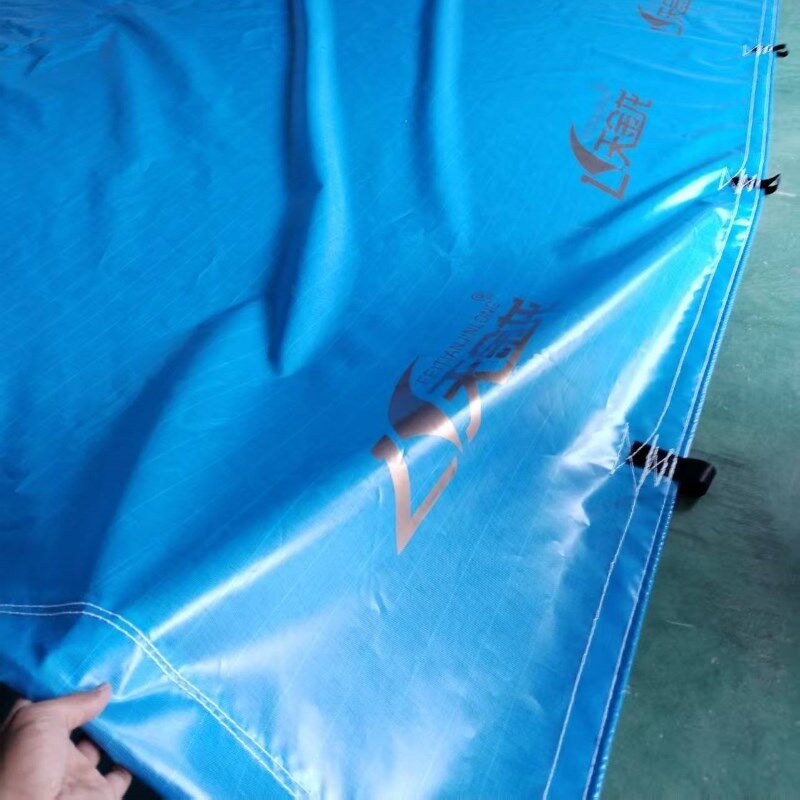 飞天金龙金标海蓝水晶货车篷布防雨布柔软轻便刀刮布Y耐磨橡布苫图片