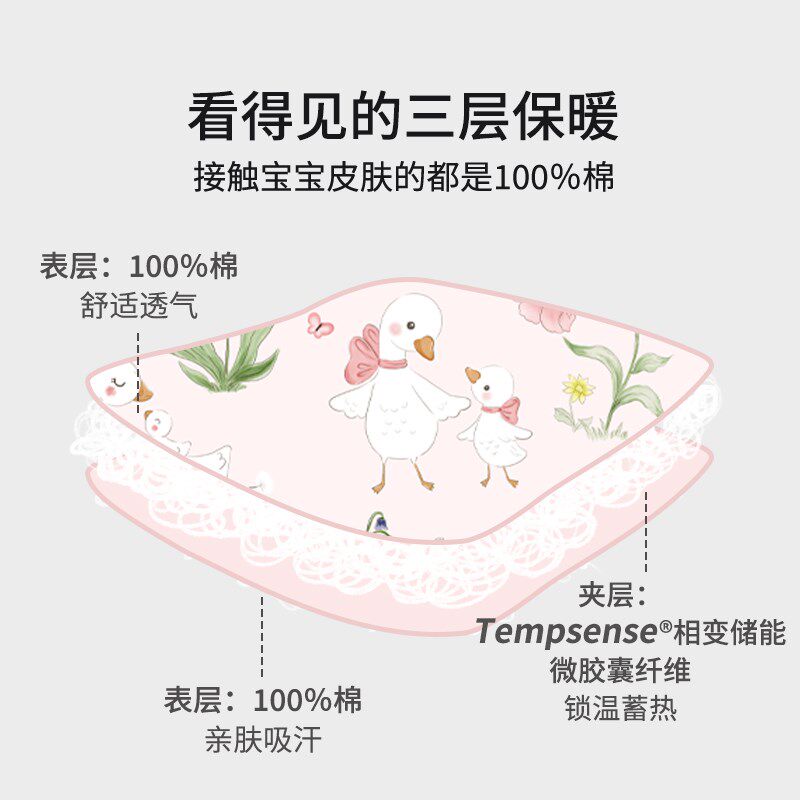 【恒温棉】婴儿棉服连体衣加厚保暖宝宝衣服春秋冬季新生幼儿夹棉