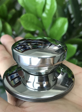 不锈钢锅盖把手顶珠耐高温提手盖顶帽大小号锅盖顶帽防锈锅盖配件