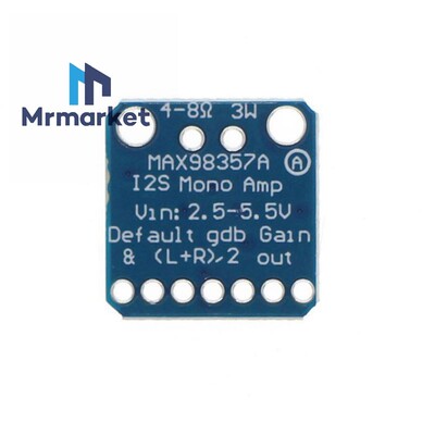 MAX98357 I2S D类单声道放大器 模块