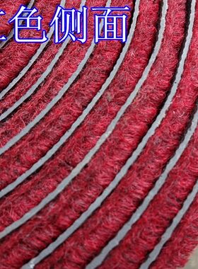 包邮双条纹pvc电梯走廊楼梯地垫橡胶底卷材防滑地毯大厅进门垫