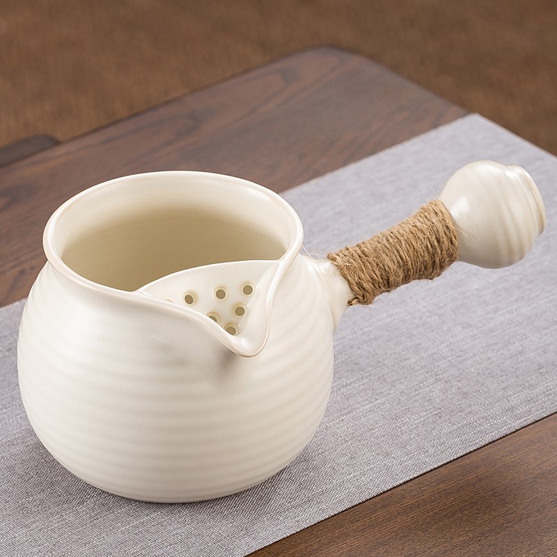 围炉煮茶加厚陶瓷罐罐茶壶易清洗电陶炉明火加热烤奶茶可干烧