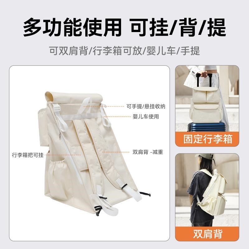 婴儿推车挂包宝宝手推车收纳挂袋挂钩多功能童车收纳储物袋置物篮