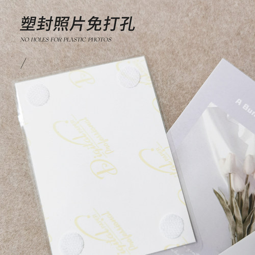 毛毡板神器圆点魔术贴不伤照片轻松挂上免打孔免钉贴纸墙面画框手