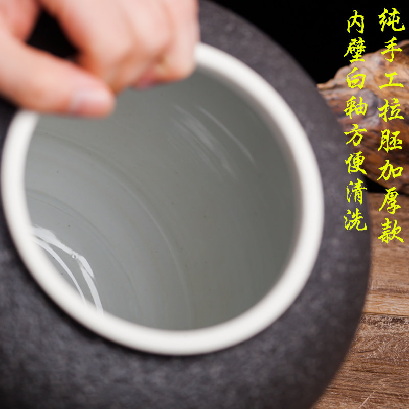 陶瓷水缸饮水机家用过滤纯净水桶泡茶喝茶储水罐冷水壶带盖大小号