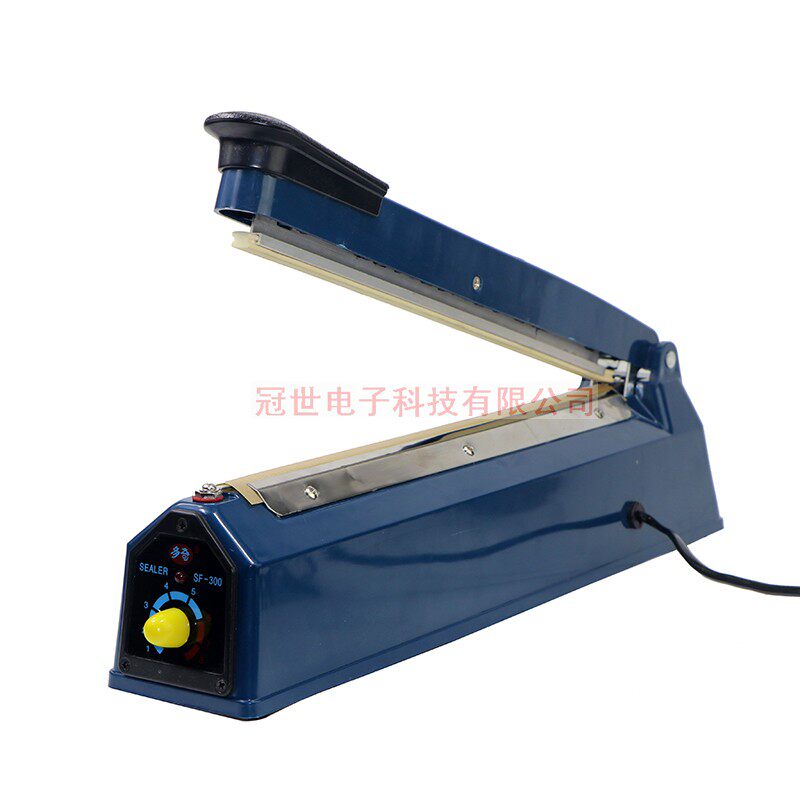 SF-300多奇牌手压式封口机 300mm长手动塑料薄膜袋封口机