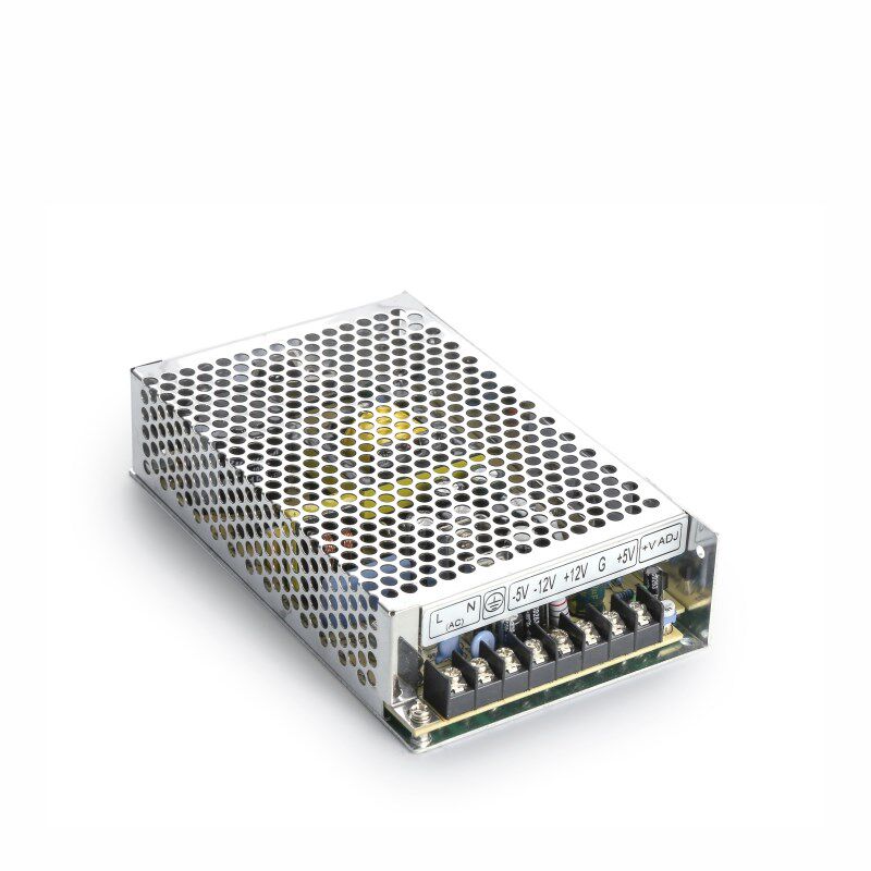Q-60B 5V5.5A12V2A-5V0.5A-12V0.5A四组输出明伟工控直流开关电源