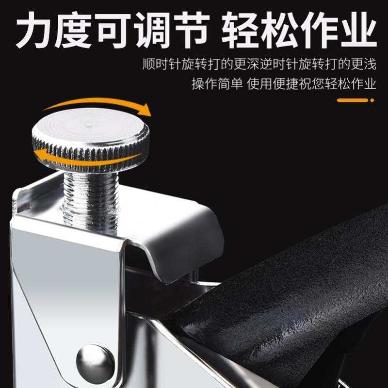 木工迷你打钉枪射钉枪套装便携绷油画布木板凳家具厂订书机气动。