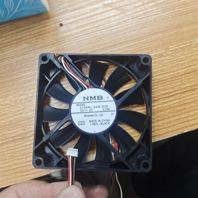 全新CASIOXJ-H1650 H1700 1750 ST145投影机风扇3106RL-04W-S36
