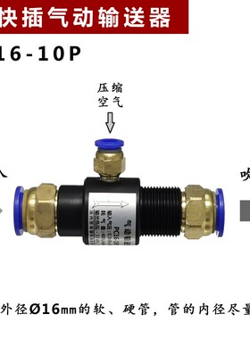PC1610P,PC1609P,PC1608P,PC1408P,PC1407P,1406P塑料气动输送器
