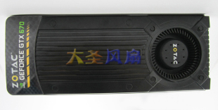 ZOTAC 660 GTX660Ti GTX670 760 960公版 显卡散热器