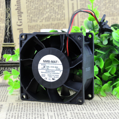 NMB-MAT 3115RL-05W-B66/B60 18.5KW/15KW变频器风扇 DC24V 0.50A
