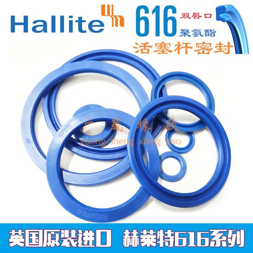 Hallite H616拉杆封95*110.5 100*115.5 110*125.5 125*140.5*6.3