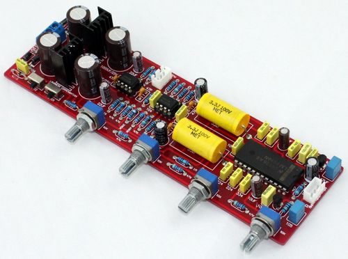 YJ0019-LM4610音调板(不含4610芯片)