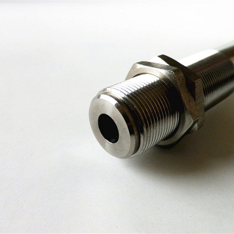 在线式红外测温仪 经济型工业级非接触式红外温度传感器变送器