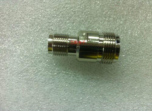 TNC/N-KK TNC-K/N-K射频连接器TNC母转N母高频同轴RF转接头50欧姆