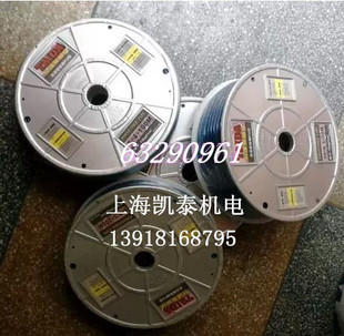 台达聚醚级PU气管 PU12*8  TAIDA耐用PU管 透明蓝 PU气管