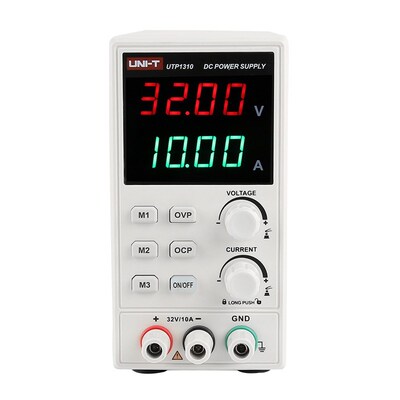 优利德UTP1310直流稳压电源数显式可调32V/10A手机维修直流电源