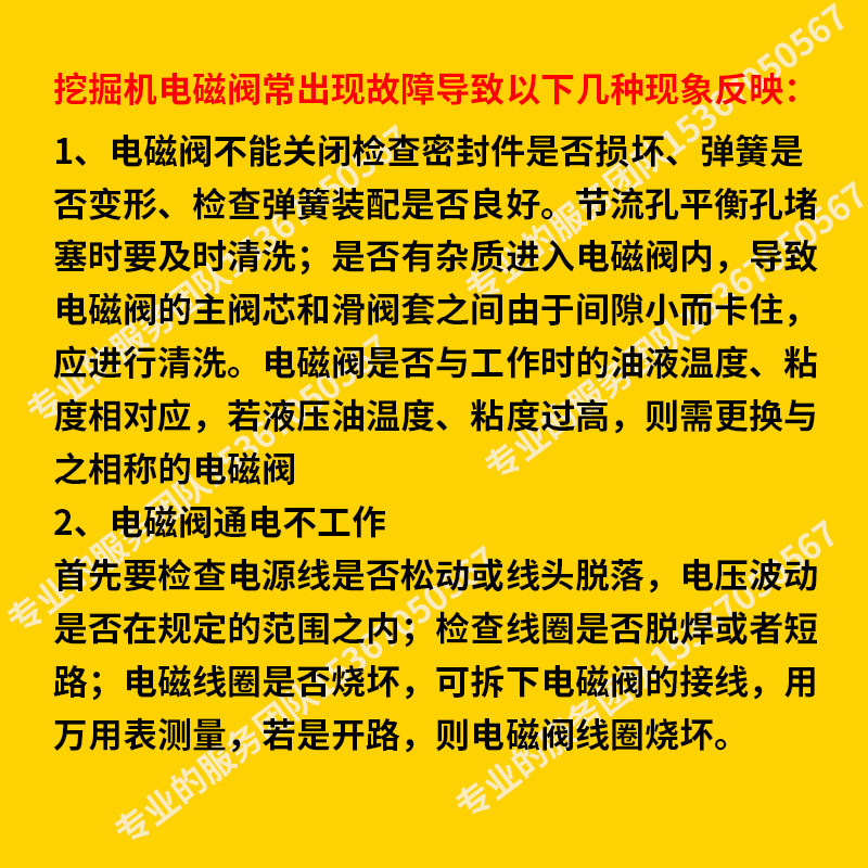 适用卡特312 320B C D液压泵分配器行走比例电磁阀挖掘机配件