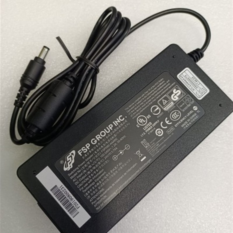 原装全汉FSP090-AAAN2电源适配器24V3.75A 90W充电器圆口 四针