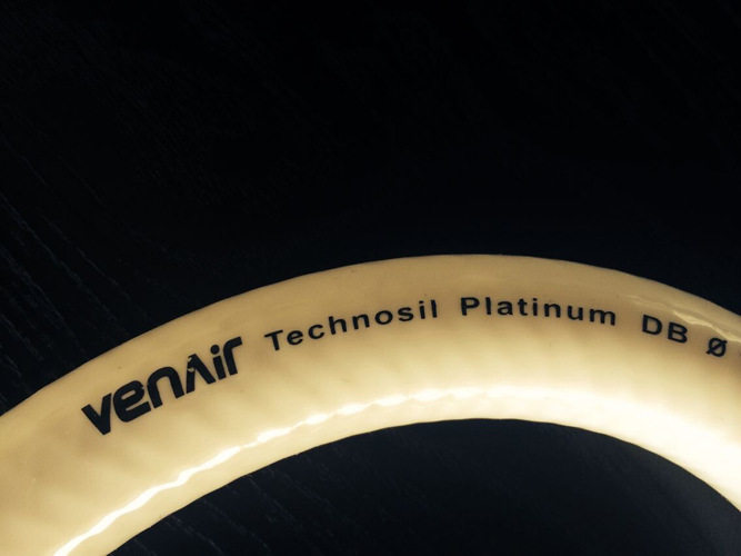 VENAIR Technosil Platinum DB 双层编织硅胶管