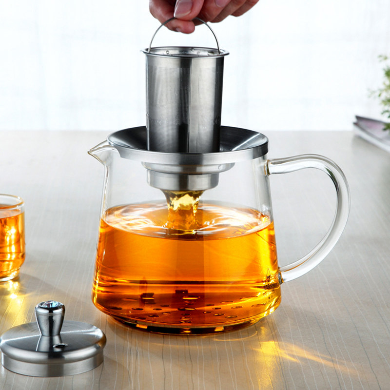 电磁专用玻璃壶电陶炉煮茶壶耐热高温泡茶茶具家用烧水壶茶水加热