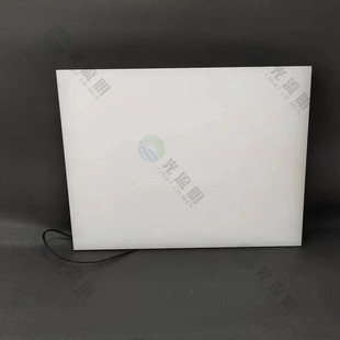光流明酒柜置物架铝板柜钢板柜金属柜调味架亚克力无边框发光背板