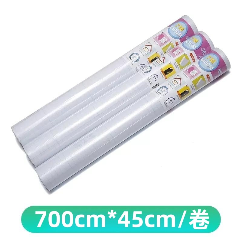 多喜多包书皮包邮长7米自粘性包书膜包书纸透明防水磨砂花纹书套