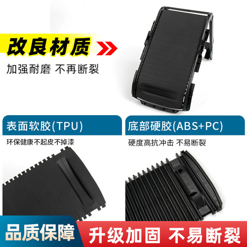 适用标致301 2008中央扶手箱盖板雪铁龙爱丽舍C3XR水杯架储物箱盖