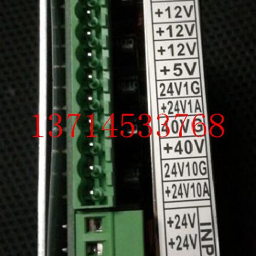 珊星电脑F3800,3880开关电源24v输入注塑机电源盒上层电源盒