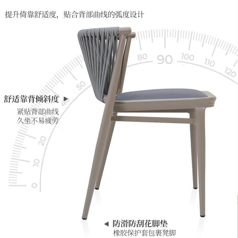 阳台小桌椅可收纳一桌二椅藤椅三件套网红法式迷你小户型茶桌组合