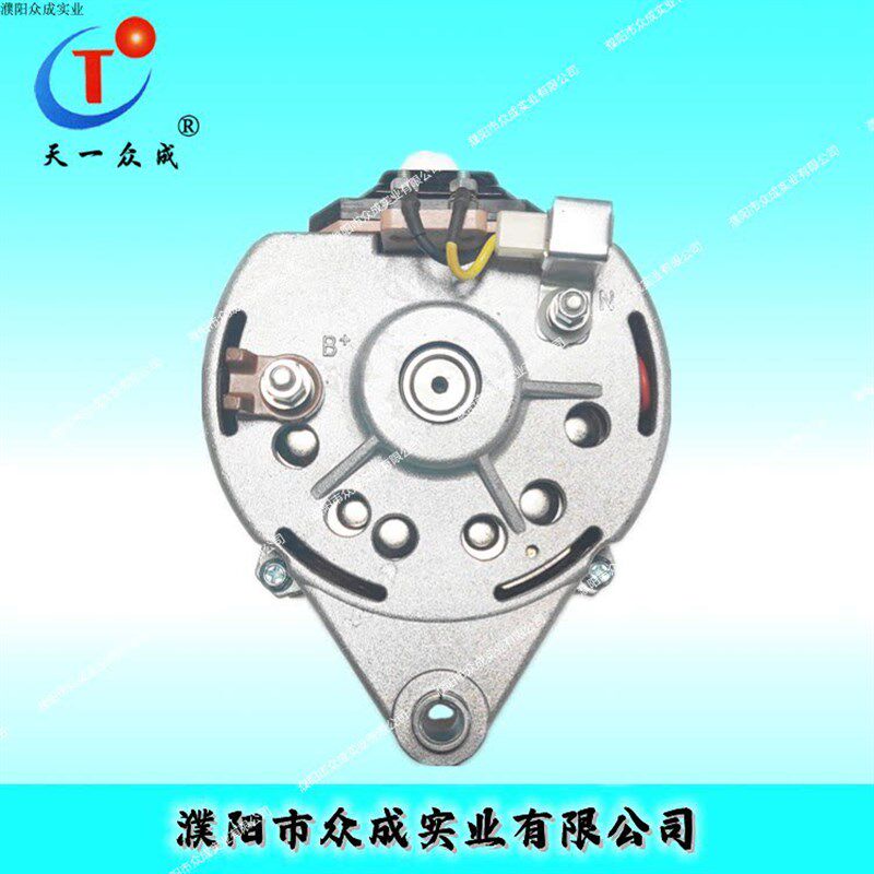 汽车发电机适于佩特来款发电机JFZ235朝柴4102江淮发电机内调节器