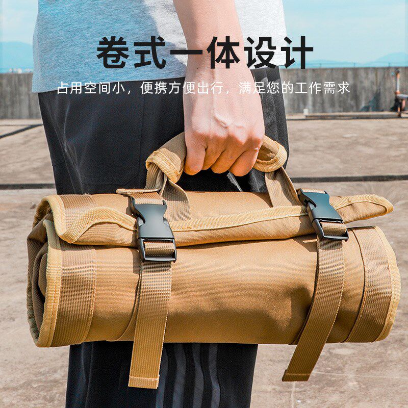 户外包露营战术工具包便携式地钉包多功能收纳包袋折叠手提求生存