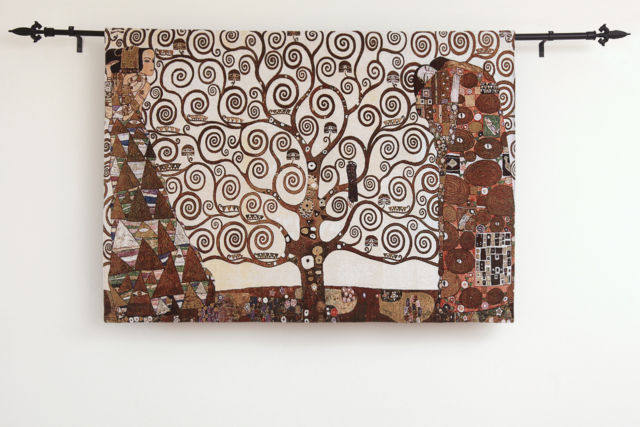 欧式挂毯壁毯 艺术挂毯 奥布森挂毯 哥白林挂毯 完全版138X240CM