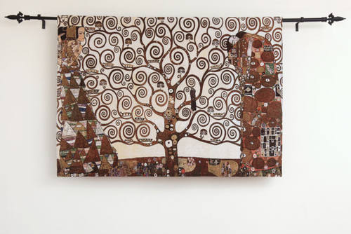 欧式挂毯壁毯 艺术挂毯 奥布森挂毯 哥白林挂毯 完全版138X240CM