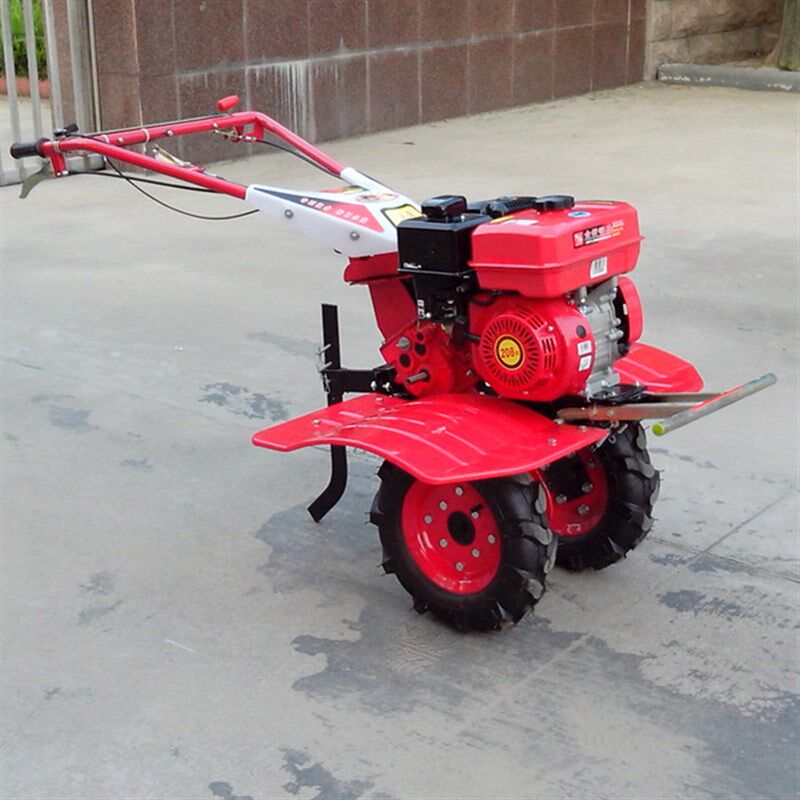 立盈208型多功能微耕机旋耕机新款安全型大转向农机具农用工具