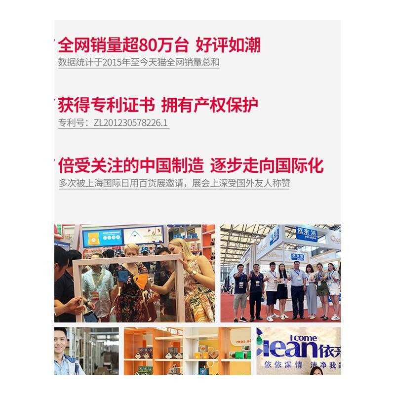 擦玻璃神器家用双面擦双层擦窗户刮水器家政保洁专用工具搽洗刷抹