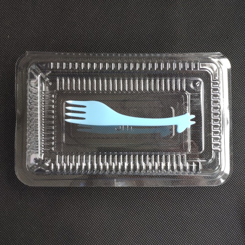 儿童水果叉子创意食品叉子加厚一次性小叉外卖打包独立包装水果叉