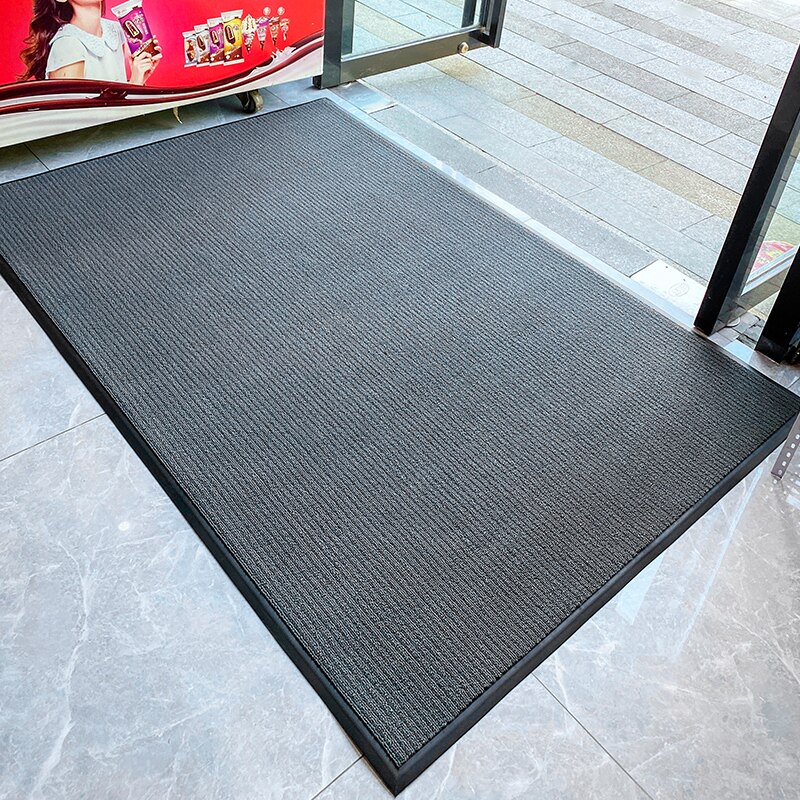 店门口地毯店铺条纹吸水服装店进门防滑脚垫门垫商用商铺店面地垫