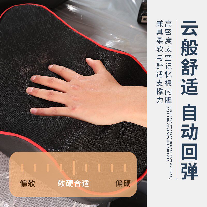红岩杰狮H6杰虎C6E杰豹专用大货车四季护腰靠垫座椅头枕坐垫腰靠