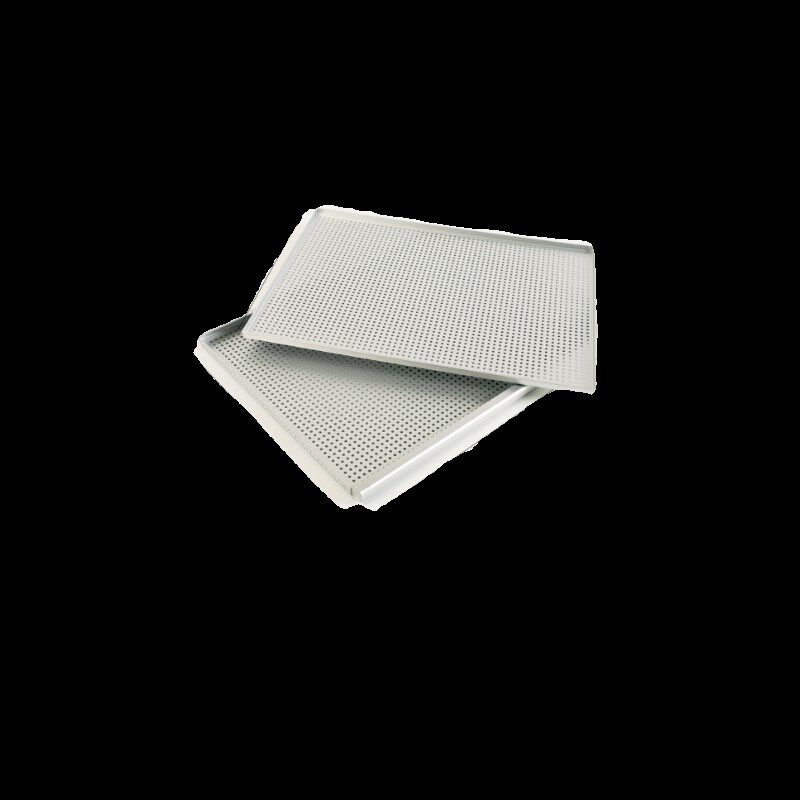 加厚拿破仑烤盘酥皮防膨胀冲孔模具阳极铝合金烘焙高温烤盘焗炉盘