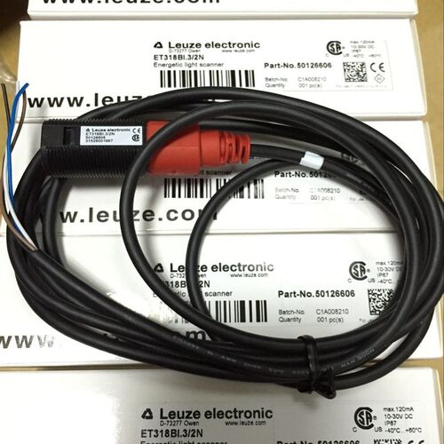 ET318BI.3/2N原装全新正品LEUZE光电开关ET318B.3/2N