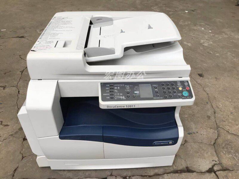 (现货)施乐1810 2011二手A3黑白激光复印打印扫描一体机 网络双面