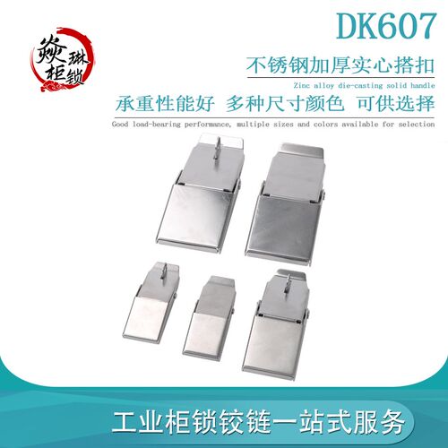 DK607-A-2A-3-3A 不锈钢搭扣锁 开关控制配电器机箱柜门锁扣
