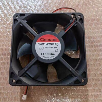 全新SUNON 12038 KD/KDE2412PMBX/PMB1/AMBX-6A DC24V 变频器风扇