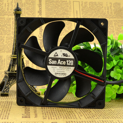 全新正品山洋SANYO 9S1212H403 12025 12V 0.39A 大风量静音风扇