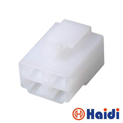 4孔尼龙塑料件 汽车连接器  配端子 DJ7041-6.3-21