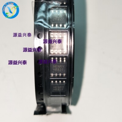 全新原装 HR827 SOP-8 定时IC