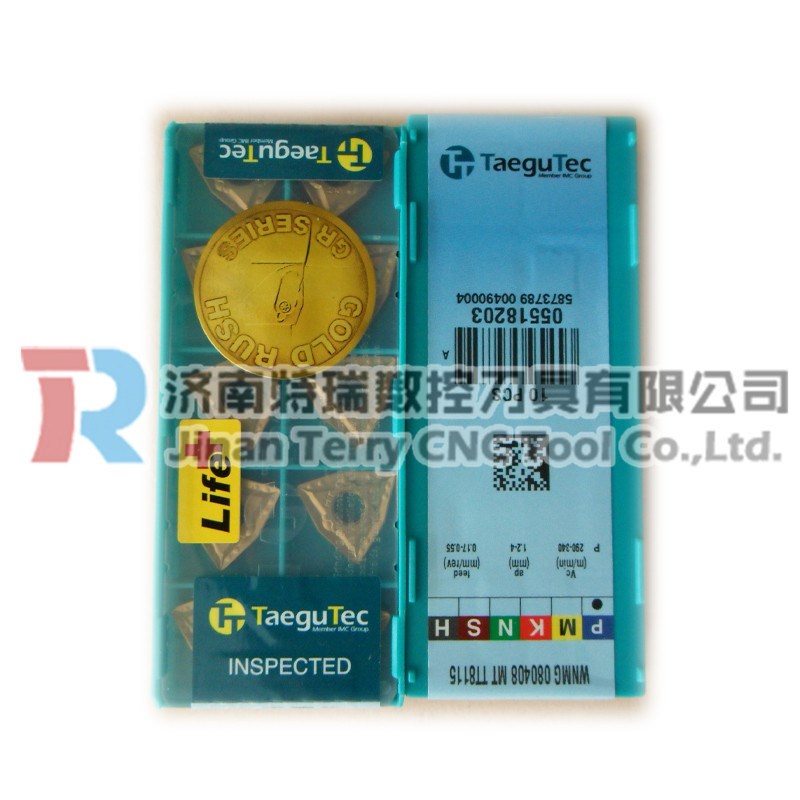 特固克中等加工数控刀具WNMG080408 WT  CT3000通用材质图片