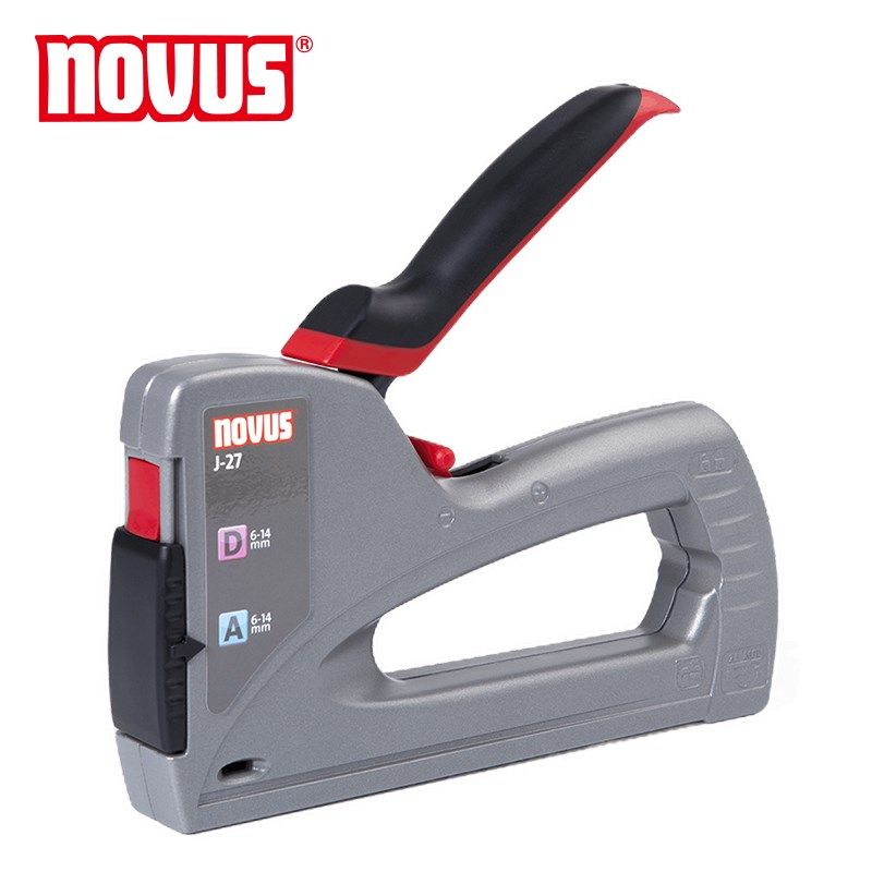 德国品牌NOVUS罗福斯J-27手动射钉枪多功能油画布画订书机码钉枪